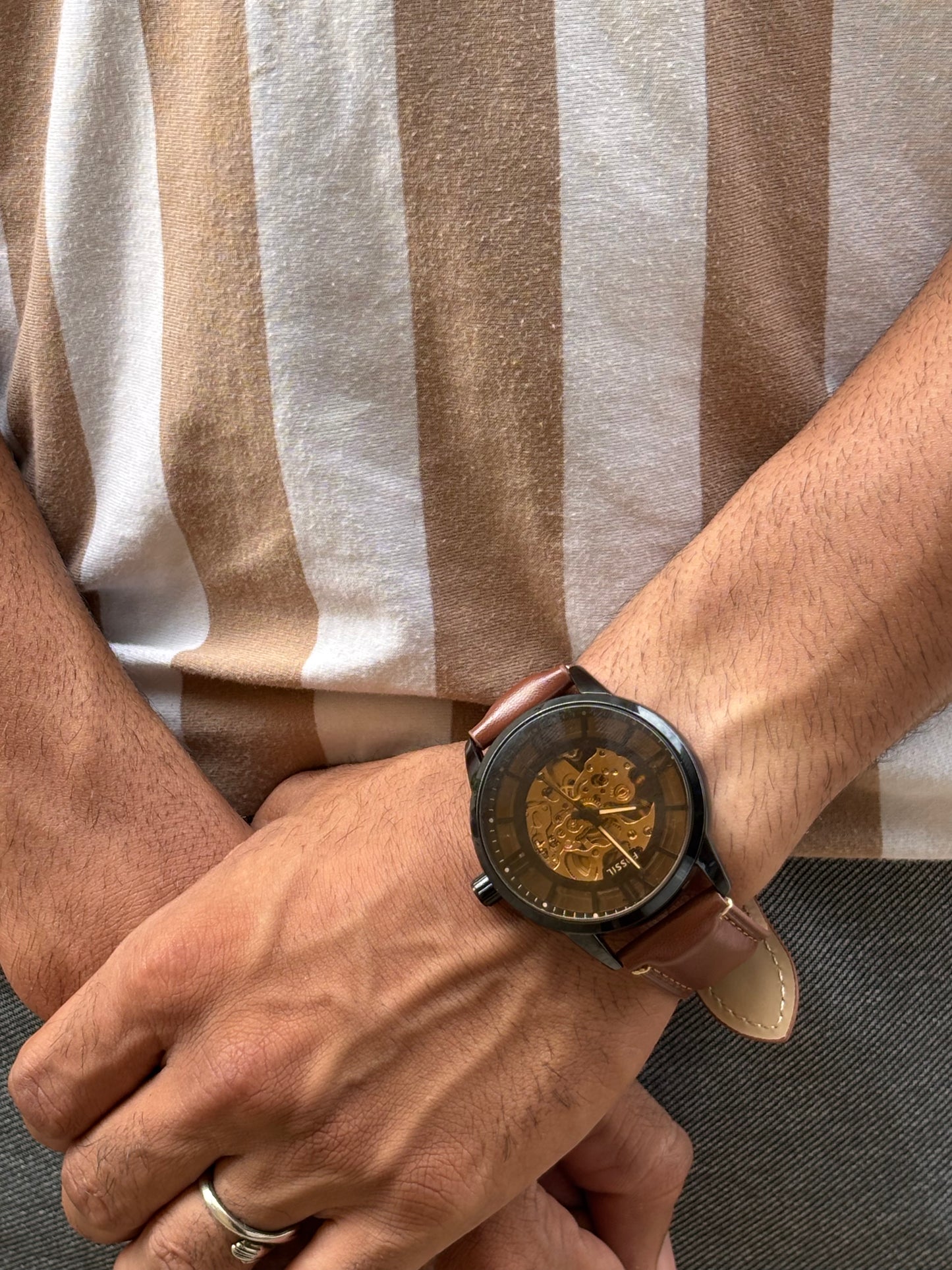 FOCSIL AUTOMATIC WATCH G2 ( MASTER QUALITY )