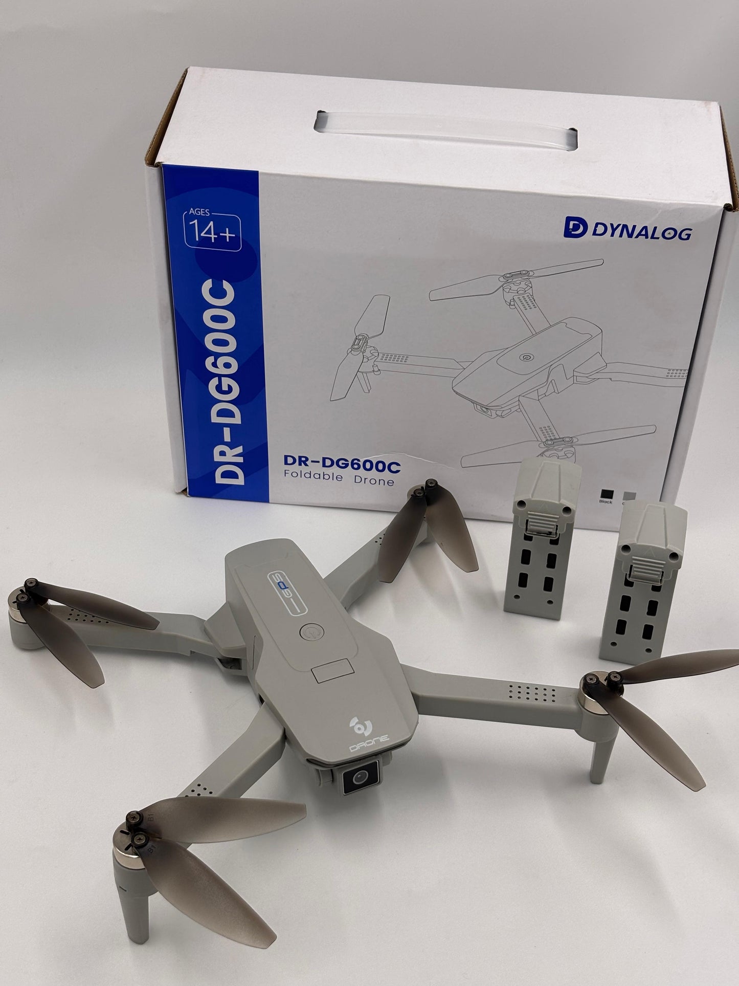 DYNALOG DG600C GPS DUAL BATTERY