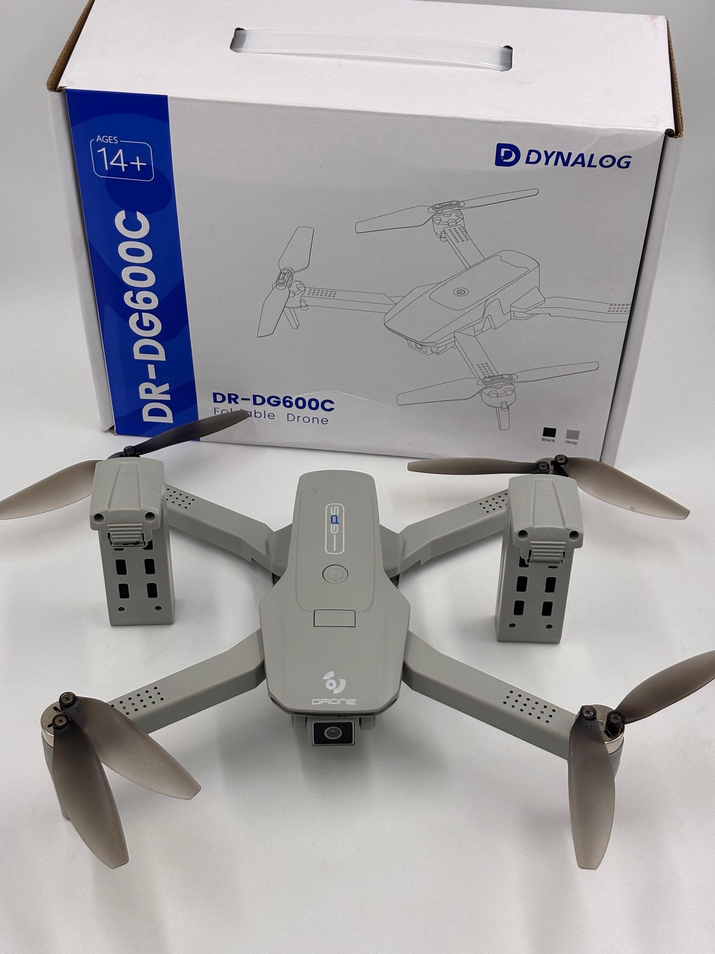 DYNALOG DG600C GPS DUAL BATTERY