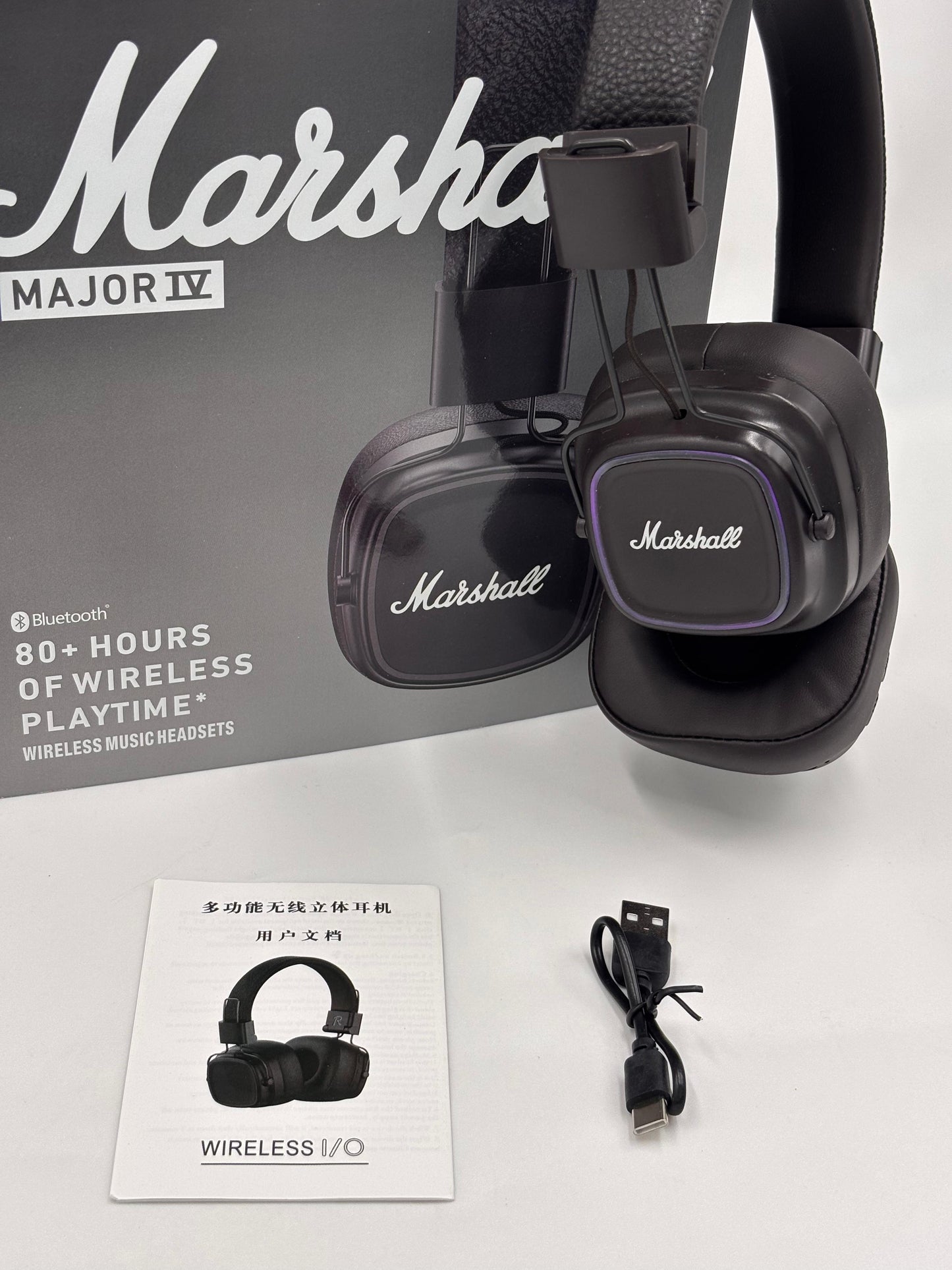 MARSHALL MAJOR 4 ( MASTER QUALITY )